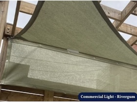 CEXTTR500 - Voile d’ombrage triangulaire Coolaroo Extreme 5m