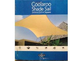 CPREMSQ540,shade sail - voile d'ombrage carrée