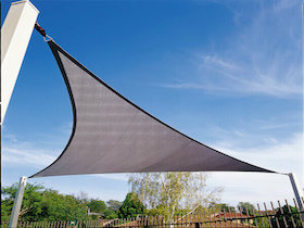 CPREMTR500,voile d'ombrage triangulaire -  protection solaire