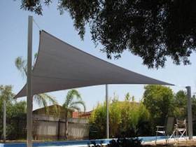 Voile d'ombrage Shade Sail World 3,6m x 3,6m x 3,6m image 5
