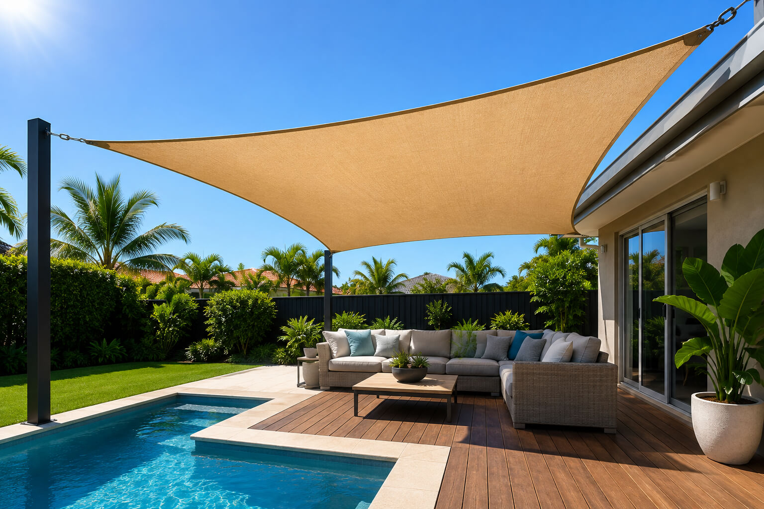 Voile d’ombrage imperméable ou respirante : que choisir ?