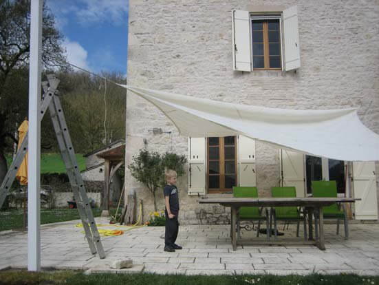 shade sail -  protection solaire-in5