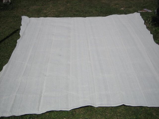 shade sail - voile d'ombrage triangulaire-in3a
