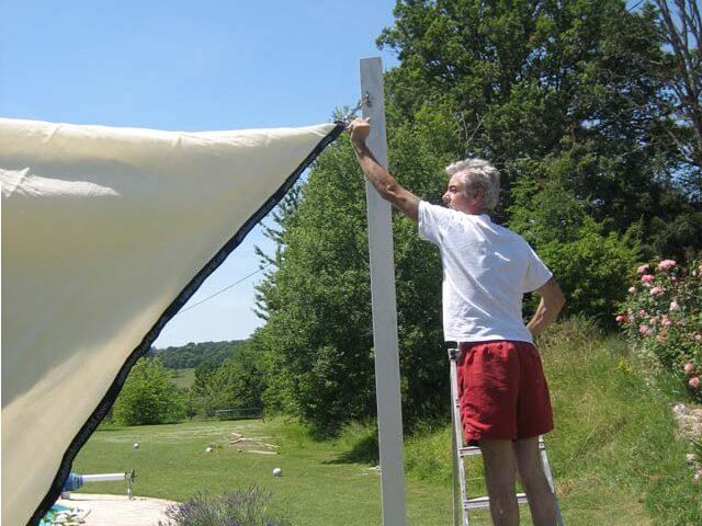 voile d'ombrage jardin -  protection solaire-in6a