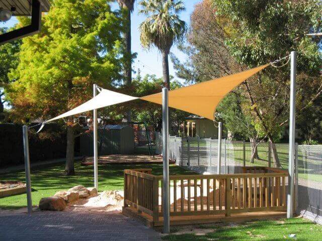 protection uv - protection uv - voile d'ombrage triangulaire